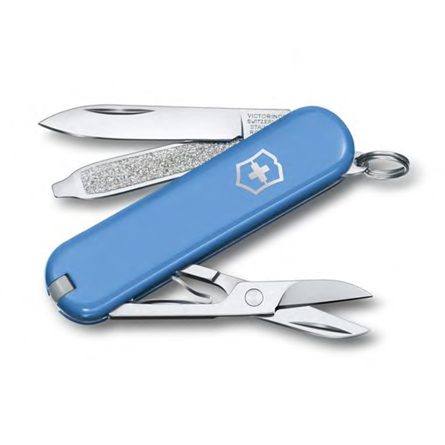 Victorinox Classic SD Army Knife | Blue