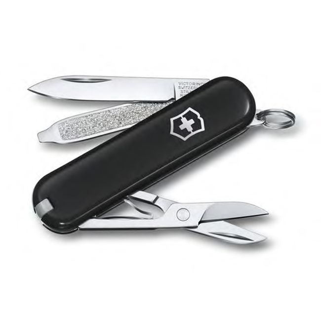 Victorinox Classic SD Army Knife | Black