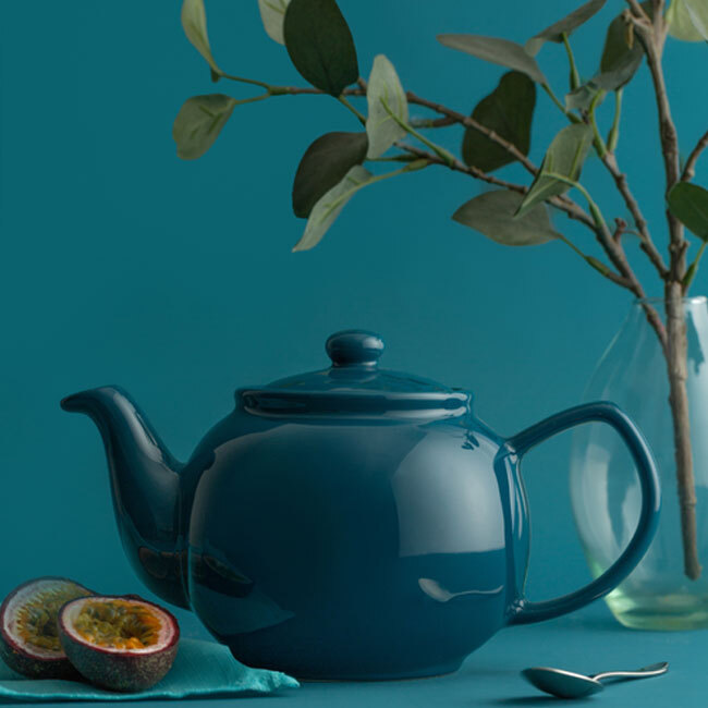 Price & Kensington | Teal 6-Cup Teapot