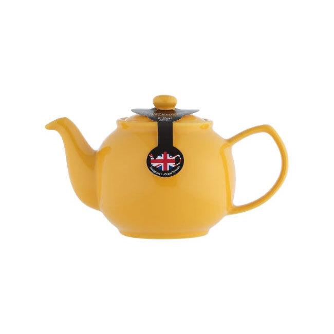 Price & Kensington | Mustard 6-Cup Teapot