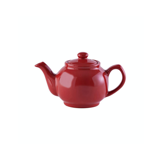 Product Price & Kensington | Red 2-Cup Teapot