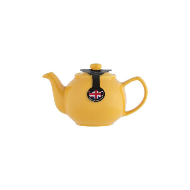 Price & Kensington | Mustard 2-Cup Teapot	