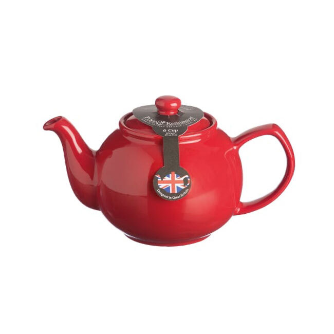 Price & Kensington | Red 6-Cup Teapot