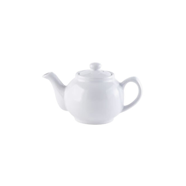 Product Price & Kensington | White 2-Cup Teapot