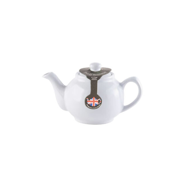 Price & Kensington | White 2-Cup Teapot