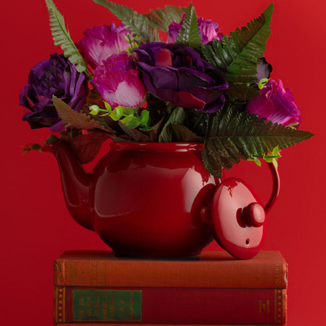 Price & Kensington | Red 6-Cup Teapot