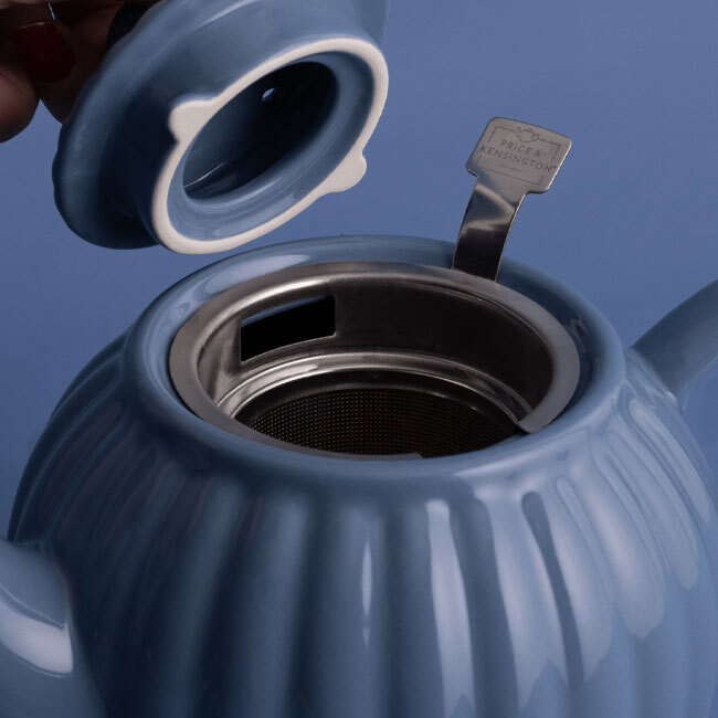 Price & Kensington | Bluebell Luxe 6-Cup Teapot