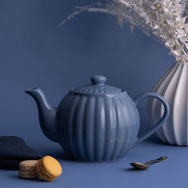 Price & Kensington | Bluebell Luxe 6-Cup Teapot