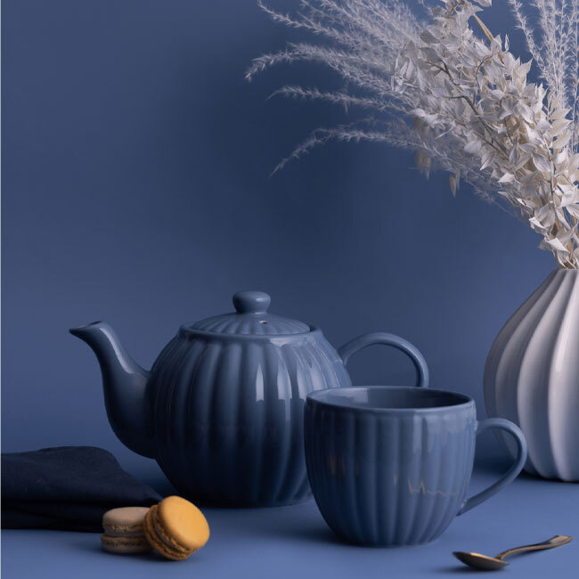 Price & Kensington | Bluebell Luxe 6-Cup Teapot