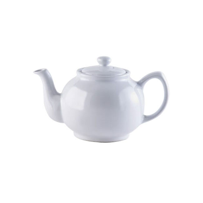 Product Price & Kensington | White 6-Cup Teapot
