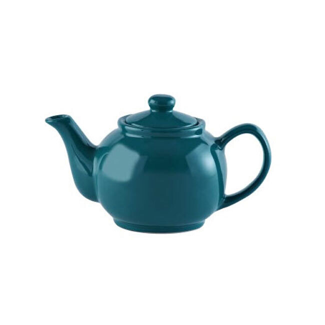 Product Price & Kensington | Teal 6-Cup Teapot