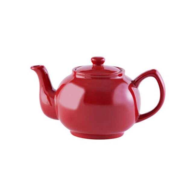 Product Price & Kensington | Red 6-Cup Teapot