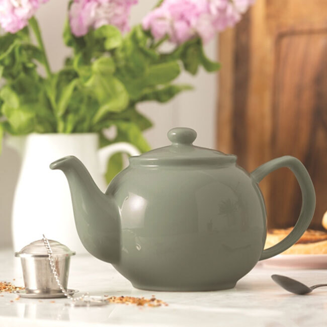 Price & Kensington | Sage Green 6-Cup Teapot