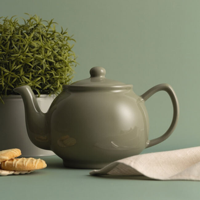 Price & Kensington | Sage Green 6-Cup Teapot