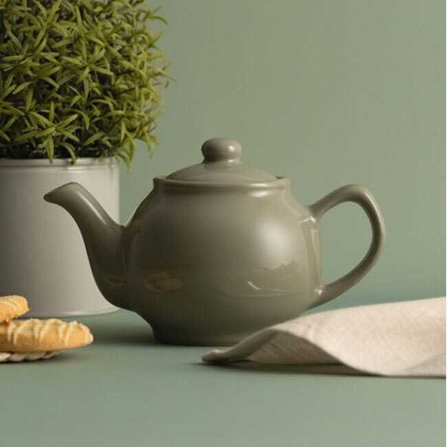 Price & Kensington | Sage Green 2-Cup Teapot