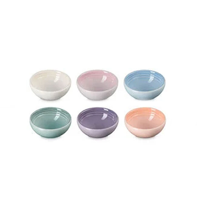 Product Le Creuset Vancouver Pinch Bowls, Set of 6 | Pastel
