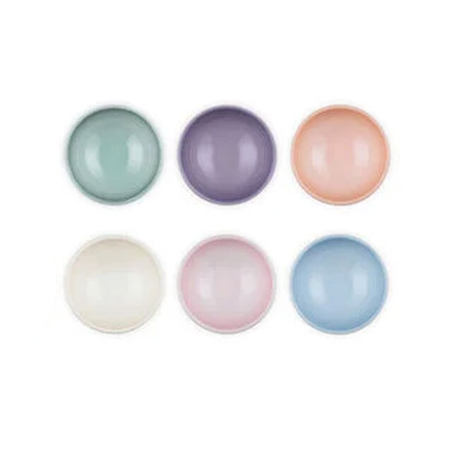 Le Creuset Vancouver Pinch Bowls, Set of 6 | Pastel
