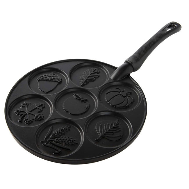 Product Nordic Ware Autumn Leaves Pancake Pan