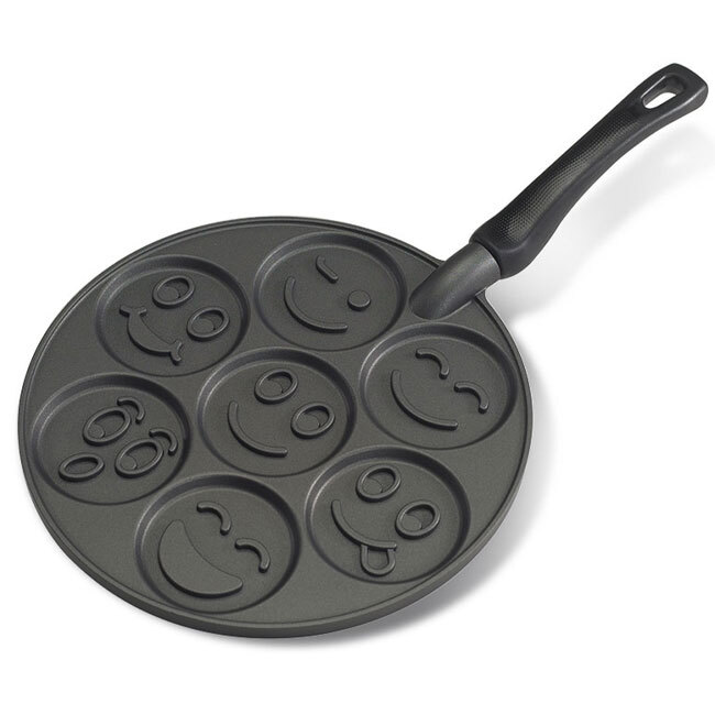 Product Nordic Ware Smiley Face Pancake Pan