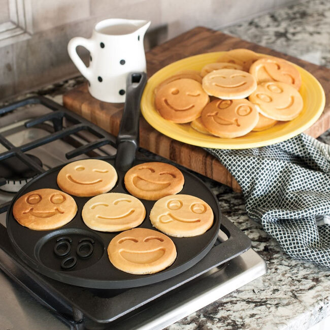 Nordic Ware Smiley Face Pancake Pan