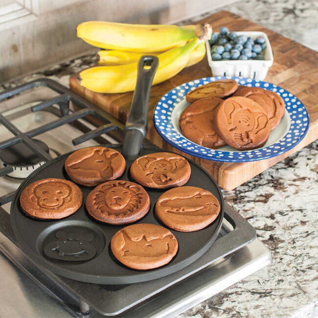 Nordic Ware Zoo Friends Pancake Pan