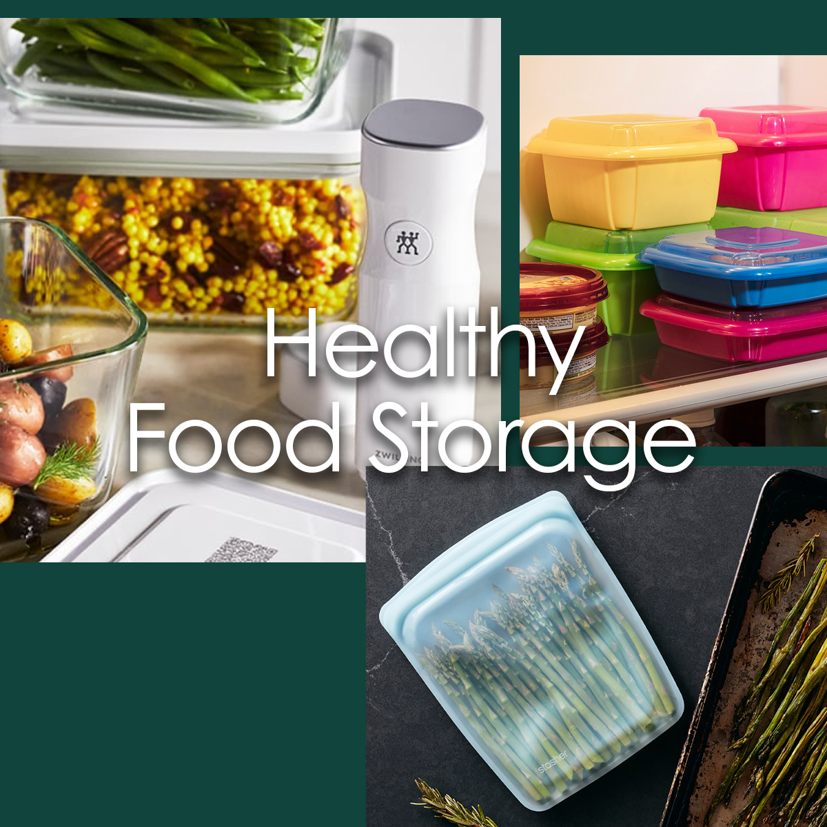 healthy food storage