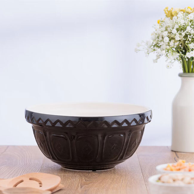 Mason Cash S24 Mixing Bowl - 8.45 Cup | Black