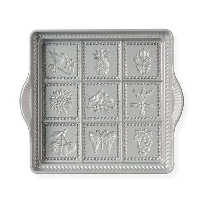 Nordic Ware English Shortbread Pan