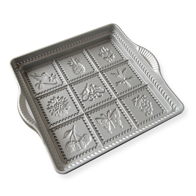 Nordic Ware English Shortbread Pan