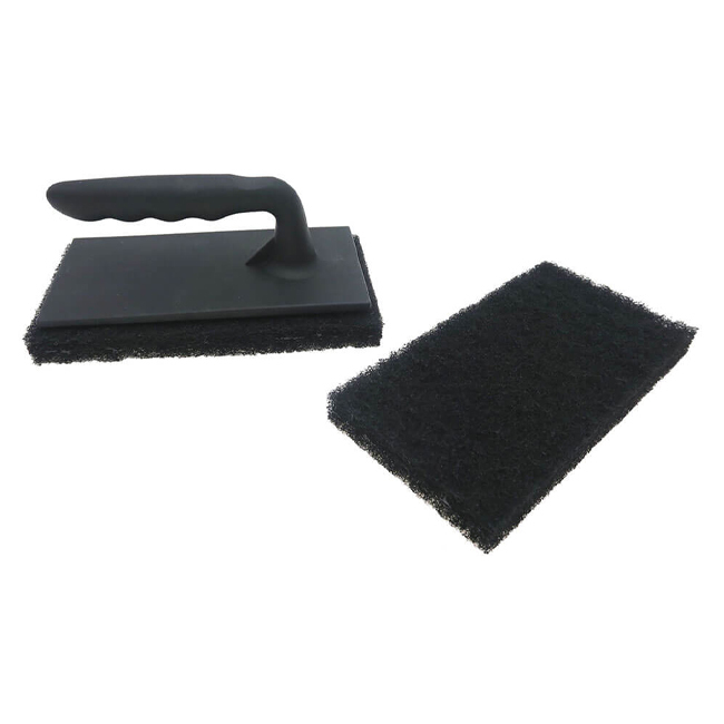 Mr. Bar-B-Q Oversized Grill/Griddle Scrubber with Pad