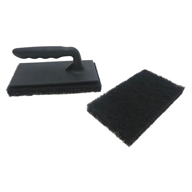 Product Mr. Bar-B-Q Oversized Grill/Griddle Scrubber with Pad