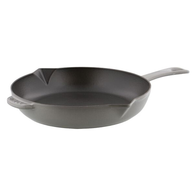 Staub - Cast Iron Frying Pan, Black