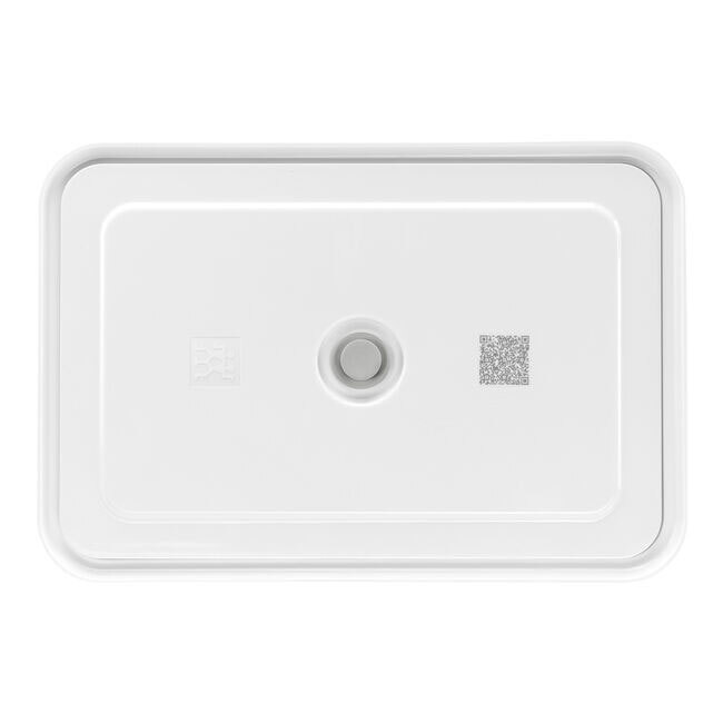 Zwilling Fresh & Save Glass Vacuum Gratin Dish | Grey