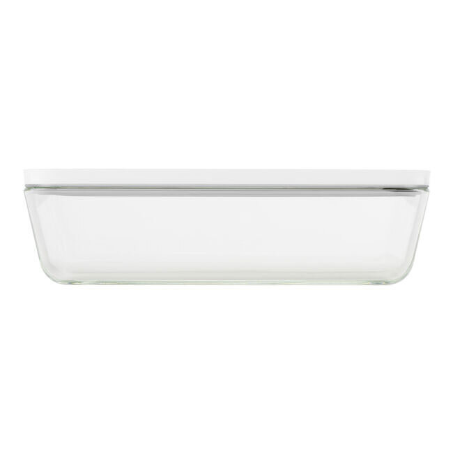 Zwilling Fresh & Save Glass Vacuum Gratin Dish | Grey