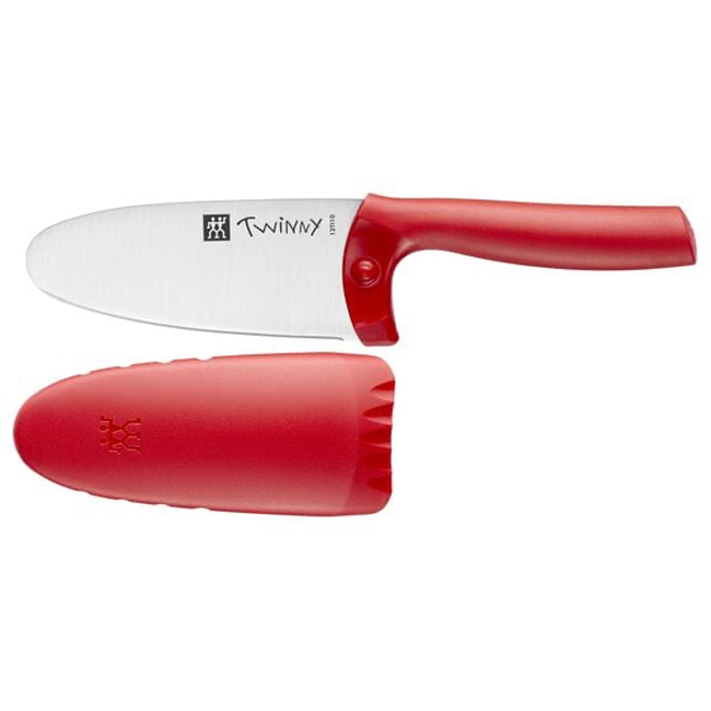 Product Zwilling Twinny 4.25” Chef's Knife Set | Red
