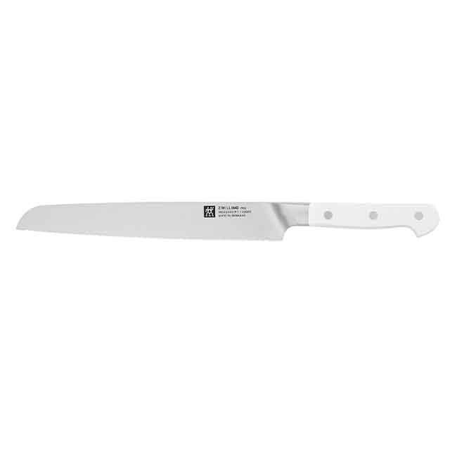 Zwilling PRO Le Blanc 9-Inch Bread Knife