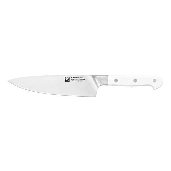 Zwilling PRO Le Blanc Slim 7-inch Chef’s Knife