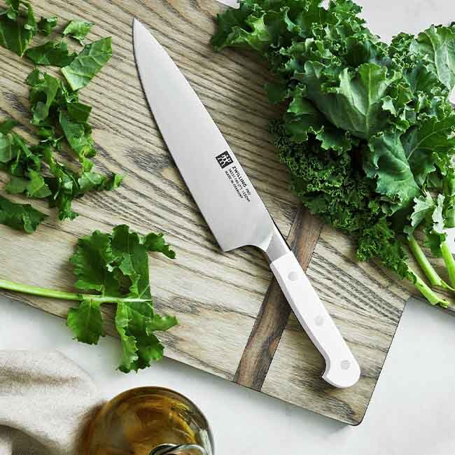 Zwilling - Pro Le Blanc 7 Chef's Slim Knife