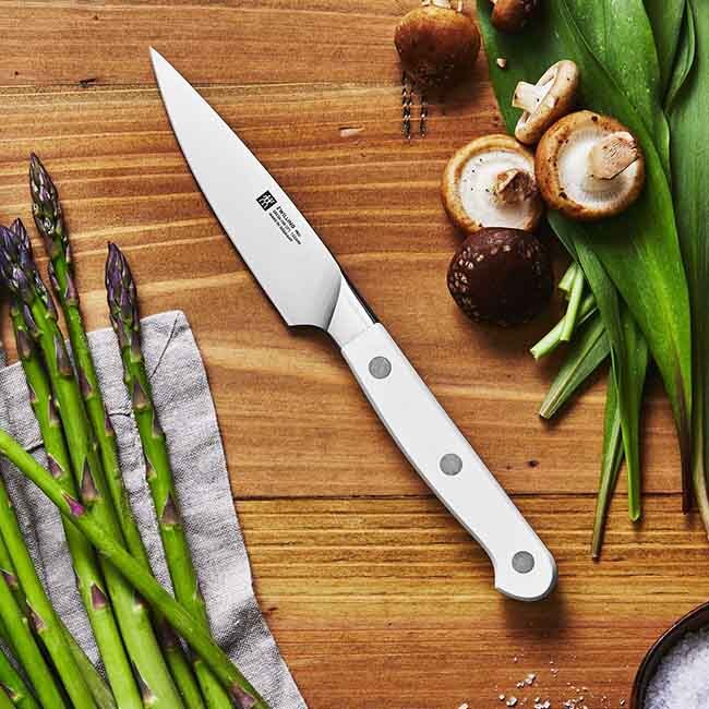 Zwilling PRO Le Blanc 4-Inch Paring Knife