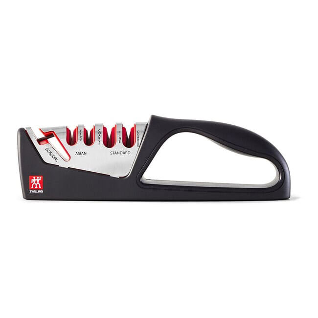 Zwilling Four Stage Knife Sharpener With Shear Sharpener