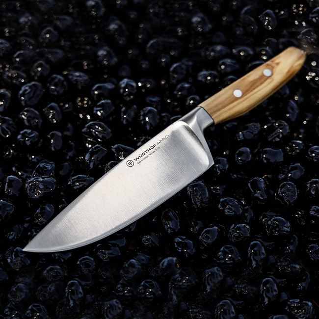 Wüsthof Amici 6-Inch Chef’s Knife