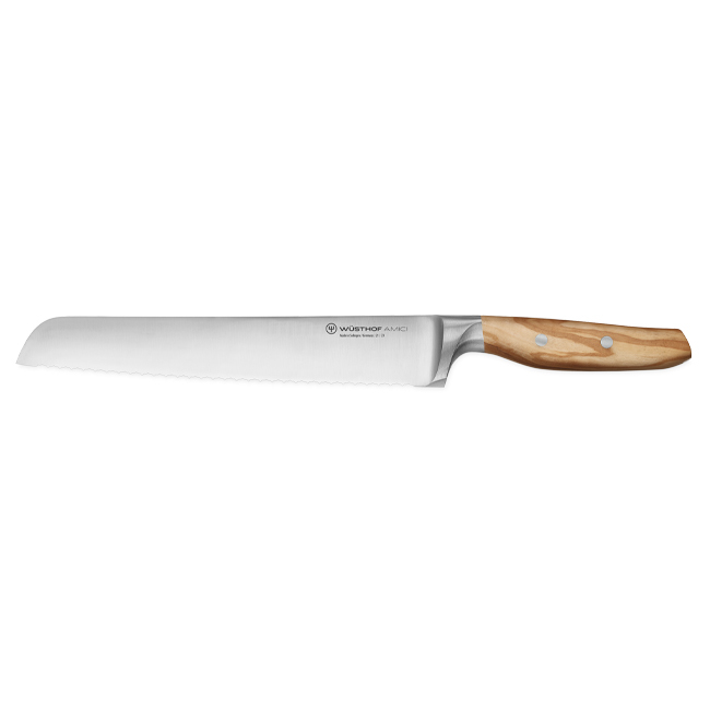 Wüsthof Amici 9-Inch Serrated Bread Knife