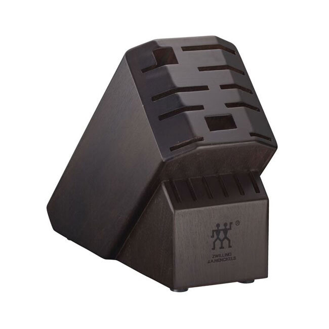 Product Zwilling PRO Knife Block | Walnut