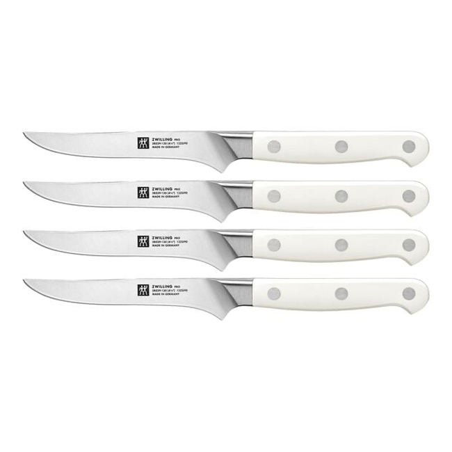 Zwilling PRO Le Blanc 4-pc Steak Set	