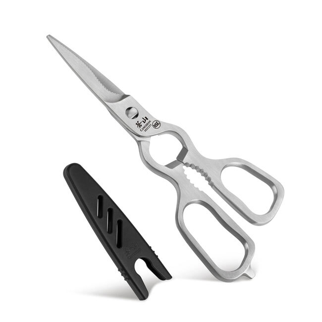 Cangshan 9-Inch D Shape Shears Satin Finish