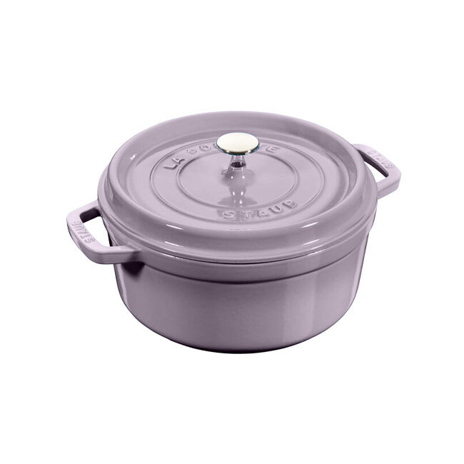 Staub Cast Iron Round 4 Qt Cocotte | Lilac