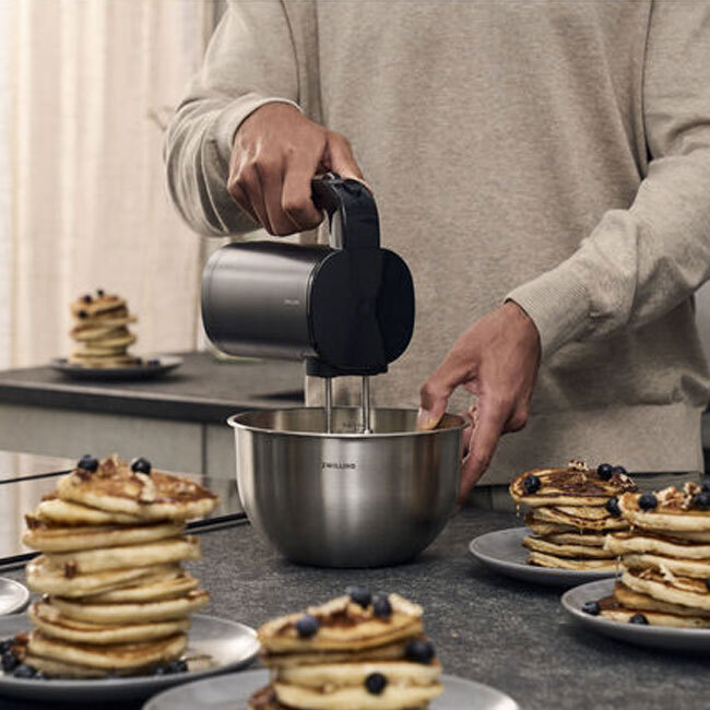 Zwilling XTEND Cordless Hand Mixer (Without Battery) in use
