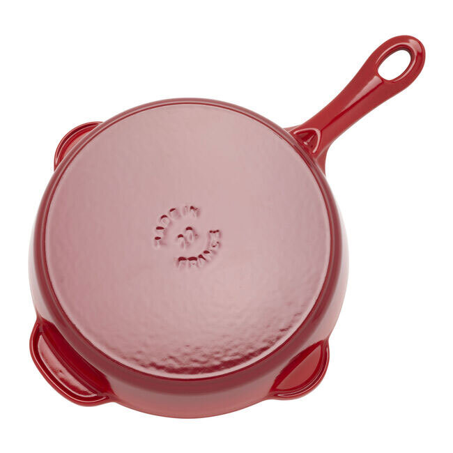 Staub 8.5-inch, Traditional Deep Skillet | Cherry bottom