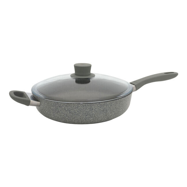 Product Zwilling Parma Plus 3.9 qt Nonstick Sauté Pan With Lid and Helper Handle | Aluminum