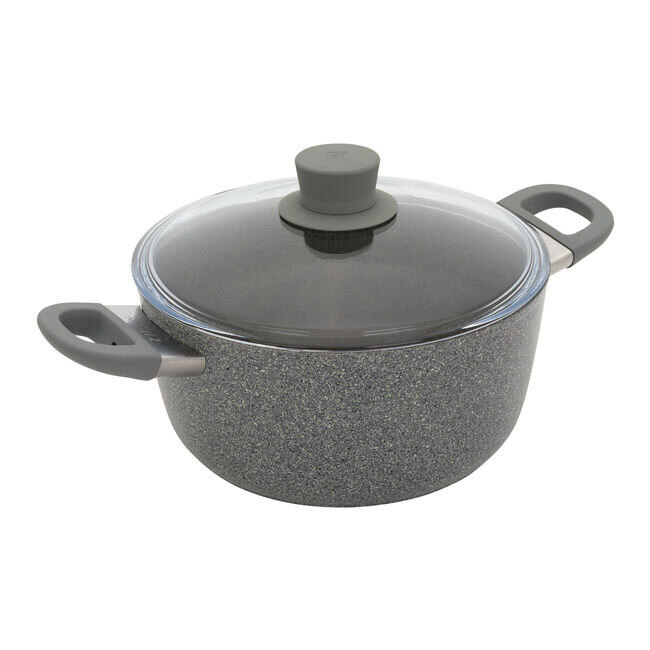 Product Zwilling Parma Plus 4.8 qt Nonstick Dutch Oven With Lid | Aluminum